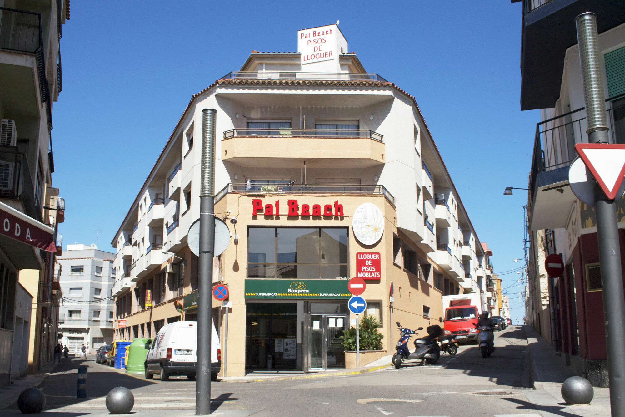 Pal Beach Palamós Esterno foto